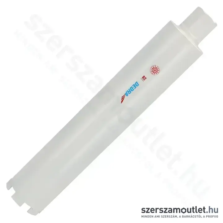 DEDRA Gyémánt koronafúró 82x400mm
