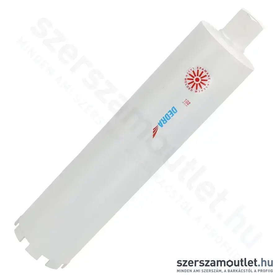 DEDRA Gyémánt koronafúró 102x400mm
