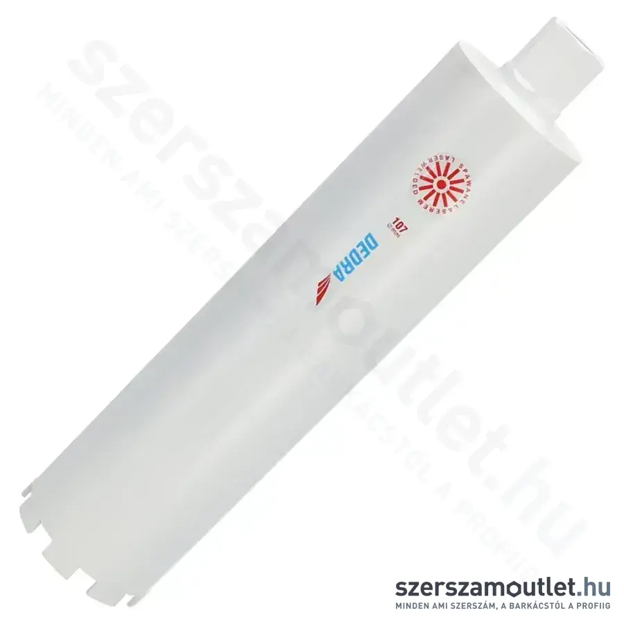DEDRA Gyémánt koronafúró 107x400mm