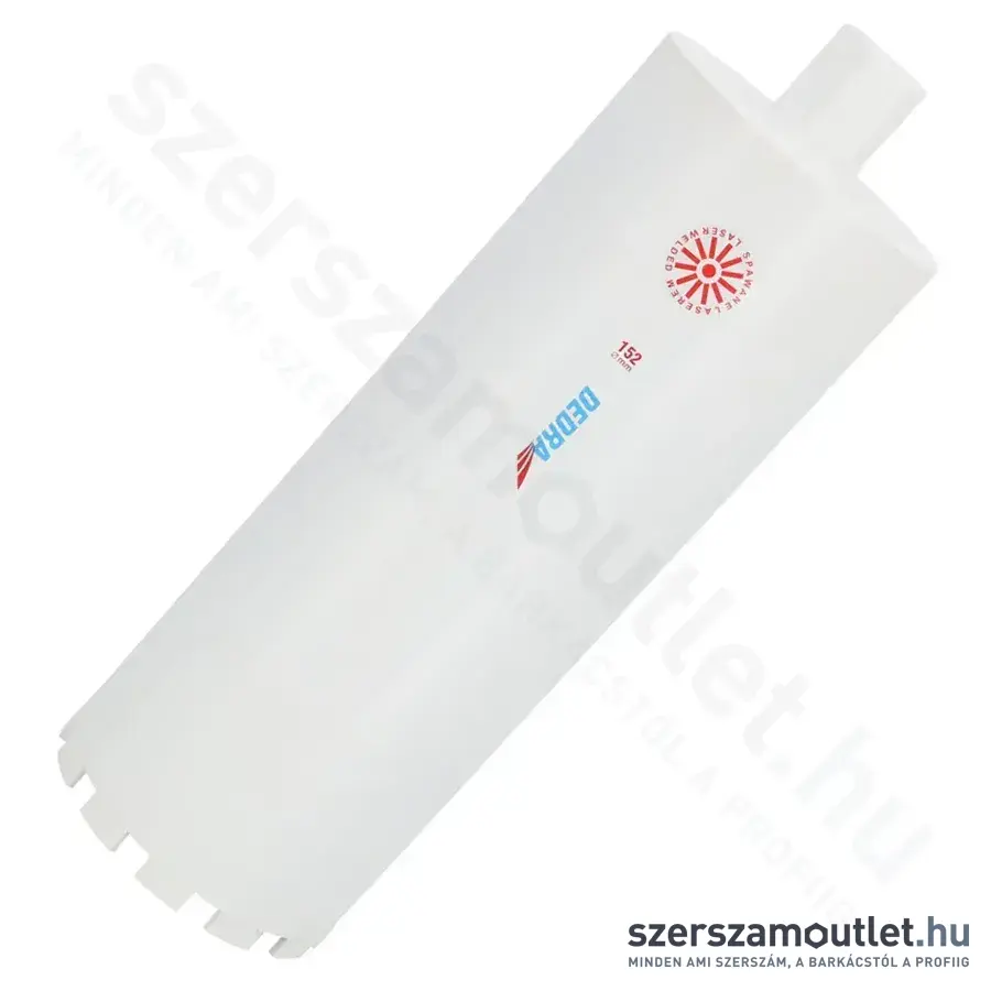 DEDRA Gyémánt koronafúró 152x400mm