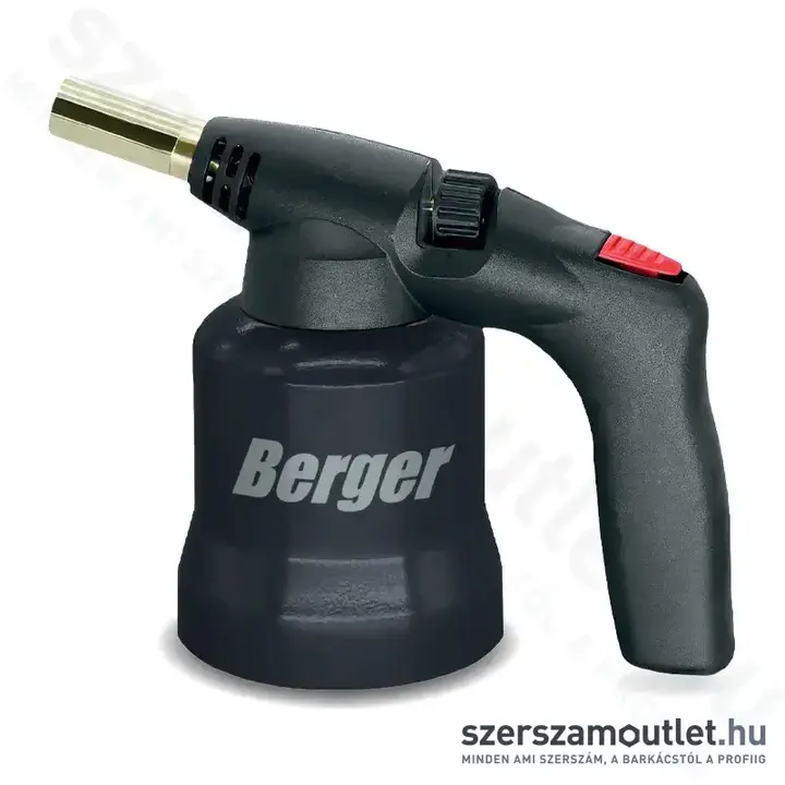 BERGER Forrasztólámpa fémházas, piezo gyújtó ZTP2290P (050101-0030)
