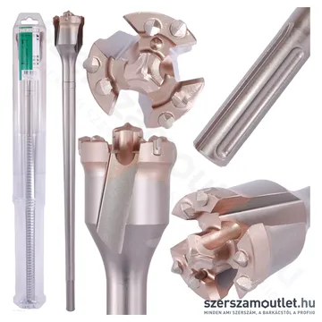 HIKOKI SDS-Max Marófejes faláttörő fúrószár 55x550/410mm