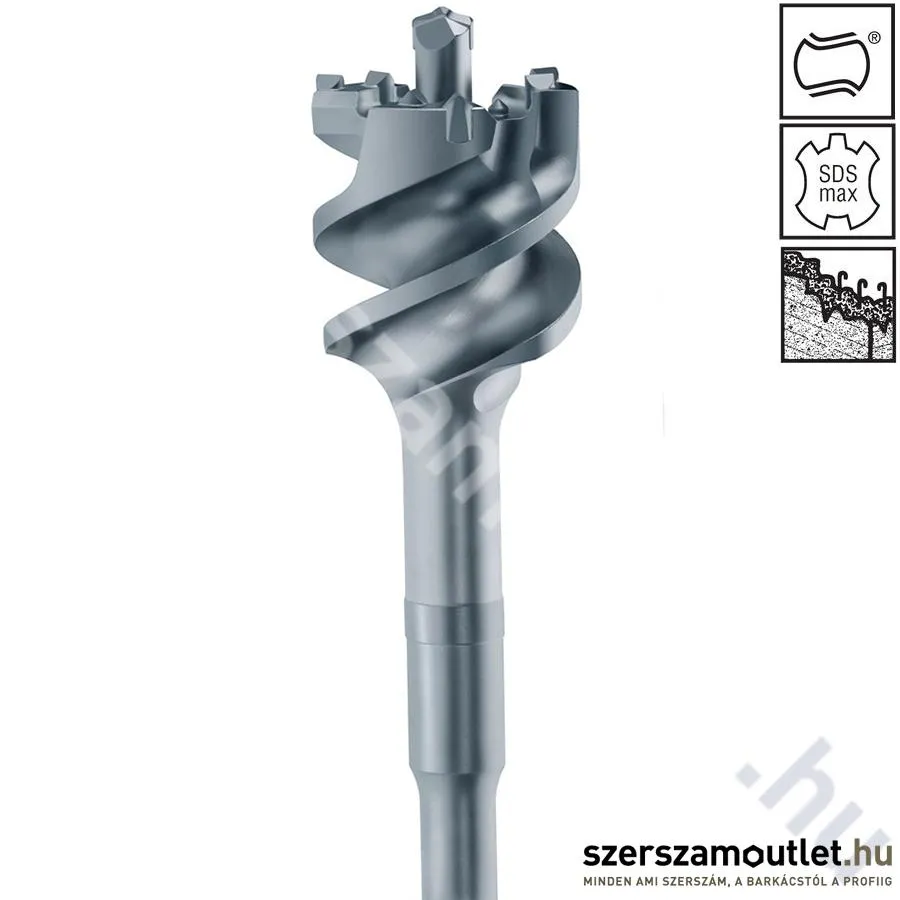 HIKOKI SDS-Max Marófejes faláttörő fúrószár 40x550/410mm