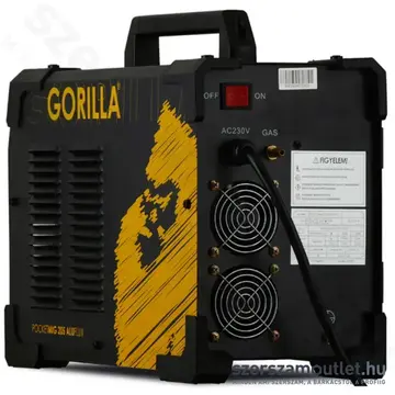 IWELD GORILLA POCKETMIG 205 ALUFLUX Hegesztő inverter (50-190A)