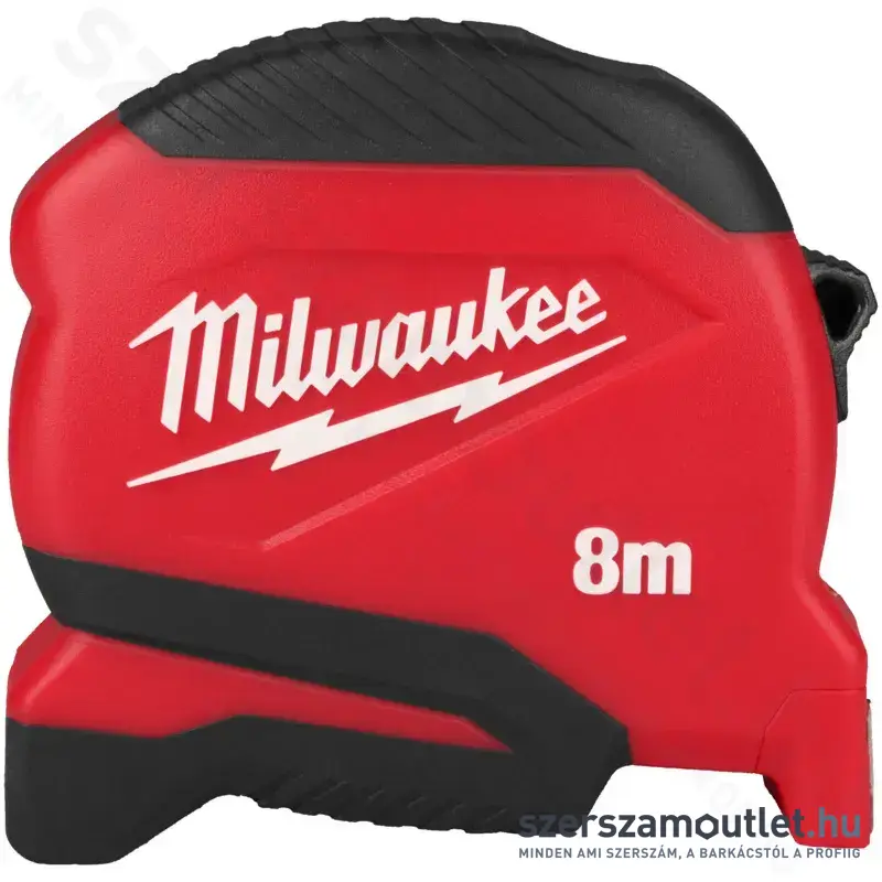 MILWAUKEE PRO Kompakt mérőszalag 8m/25mm (4932498780)