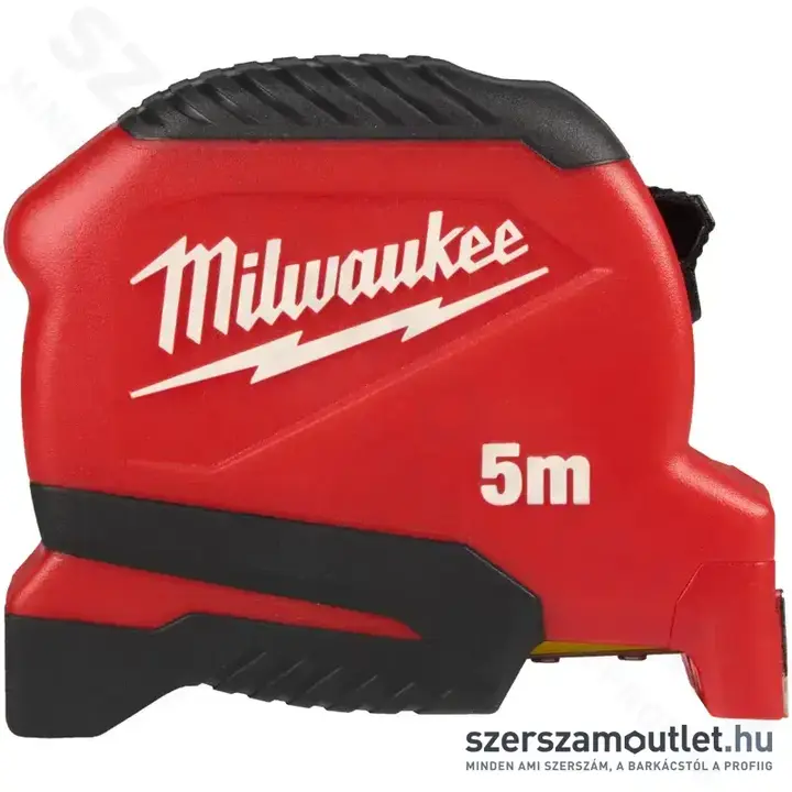 MILWAUKEE PRO Kompakt mérőszalag 5m/25mm (4932498778)(4932459593)