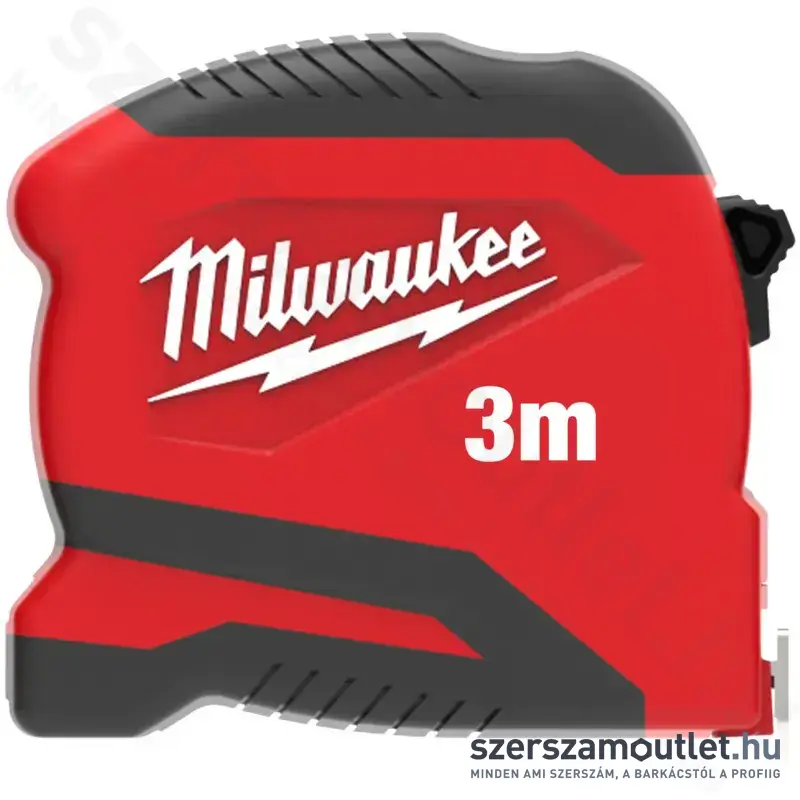 MILWAUKEE PRO Kompakt mérőszalag 3m/16mm (4932498776)