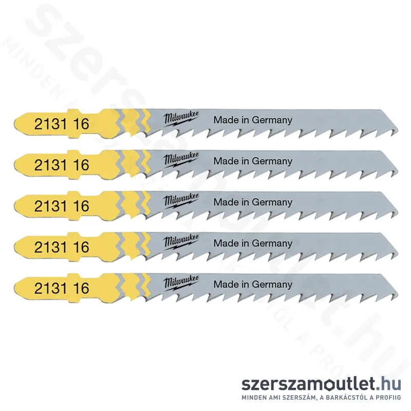 MILWAUKEE T 144 D Gyorsvágó fűrészlap 75x4mm (5db)