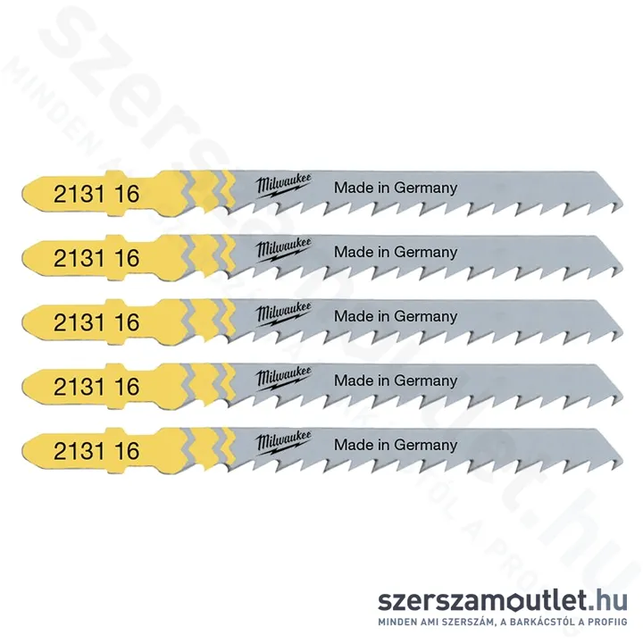 MILWAUKEE T 144 D Gyorsvágó fűrészlap 75x4mm (5db)