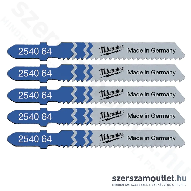 MILWAUKEE T 118 B Hagyományos fémfűrészlap 55x2mm (5db)