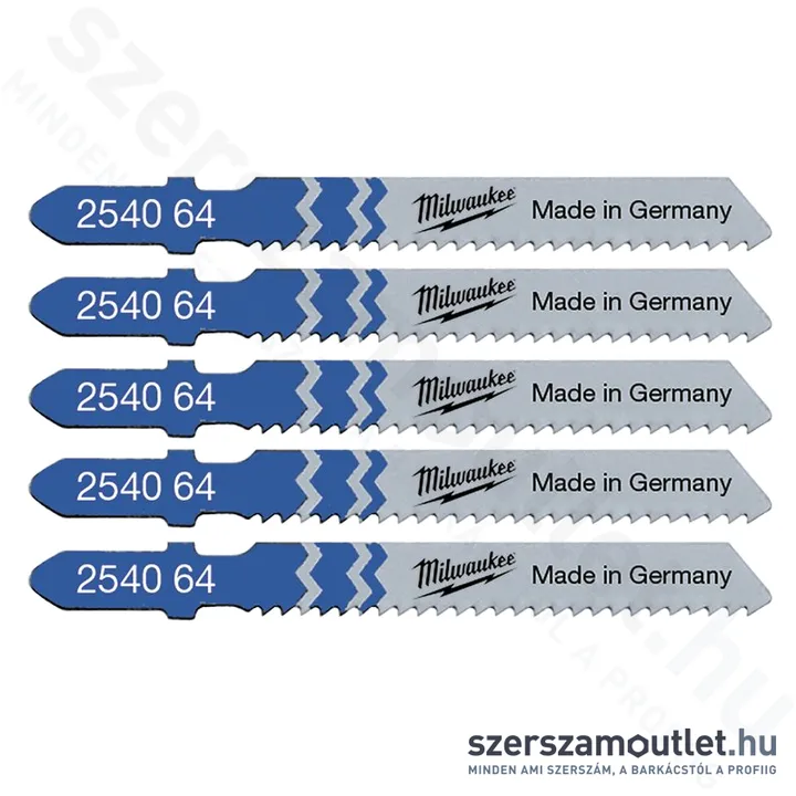 MILWAUKEE T 118 B Hagyományos fémfűrészlap 55x2mm (5db)