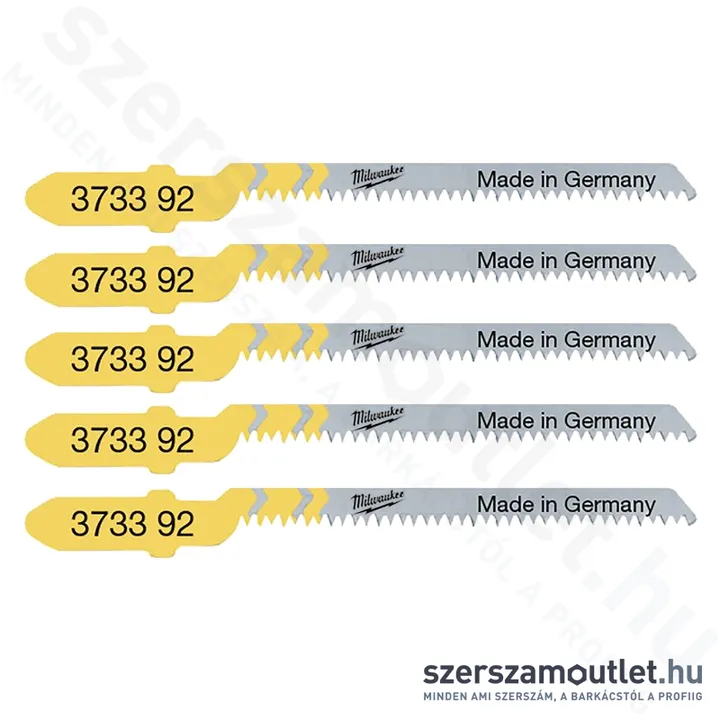MILWAUKEE T 101 AO Görbe szúrófűrészlap 50x1,35mm (5db)
