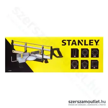 STANLEY Gérvágó fűrész, alu ötvény, 560mm (1-20-800)