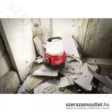 MILWAUKEE M18 TAL Akkus térmegvilágító lámpa (18V) (Akku és töltő nélkül!)