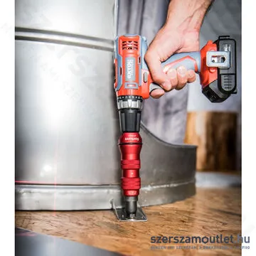 FORTUM Adapter készlet szegecsanyahúzó, fúrógépbe fogható 1/4