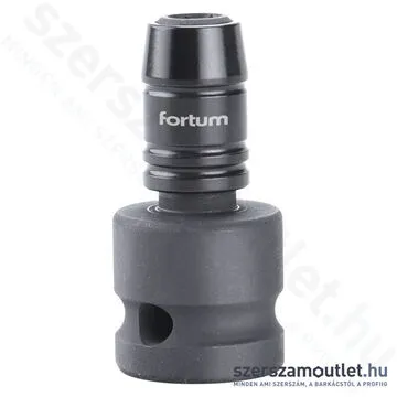 FORTUM Dugókulcs adapter 1/4