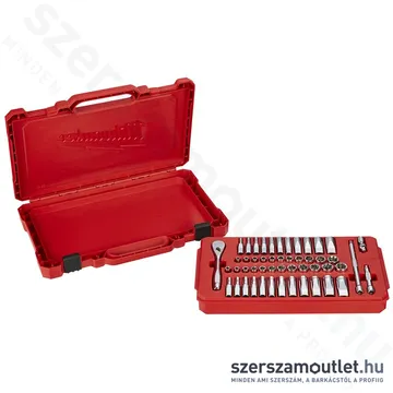 MILWAUKEE Racsnis dugókulcs készlet 50 részes 1/4