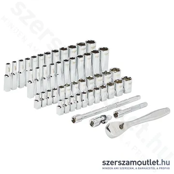 MILWAUKEE Racsnis dugókulcs készlet 50 részes 1/4
