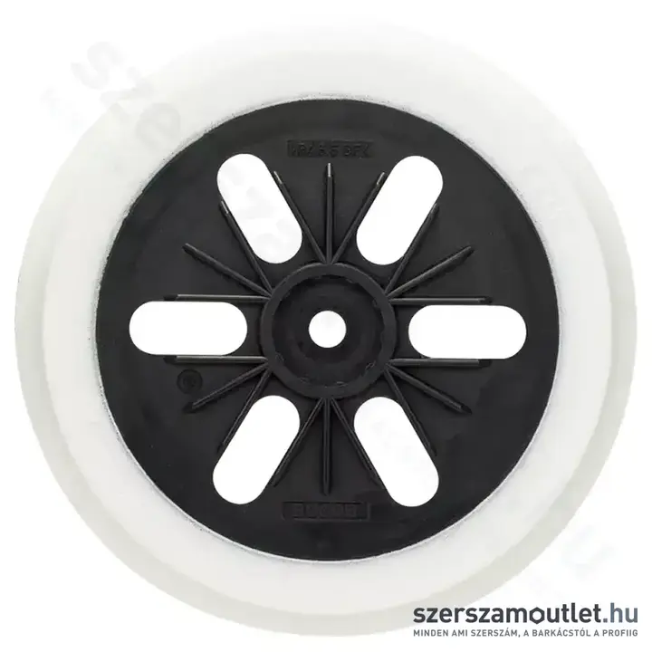 BOSCH Csiszolótalp GEX 150AC/150 Turbo/125-150AVE-hoz 150mm Lágy