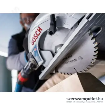 BOSCH Optiline Wood körfűrészlap kézi körfűrészekhez, 165x2,6/1,6x30/20 24 fog