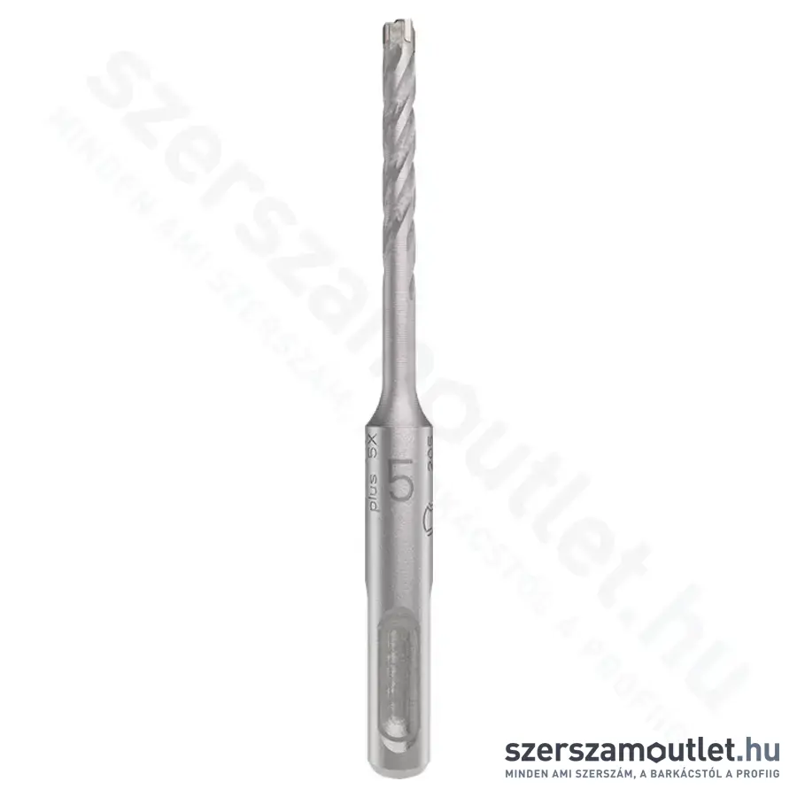 BOSCH SDS-Plus 5X 4 élű fúrószár fúrókalapácsokhoz 5x110/50mm (2608833771)
