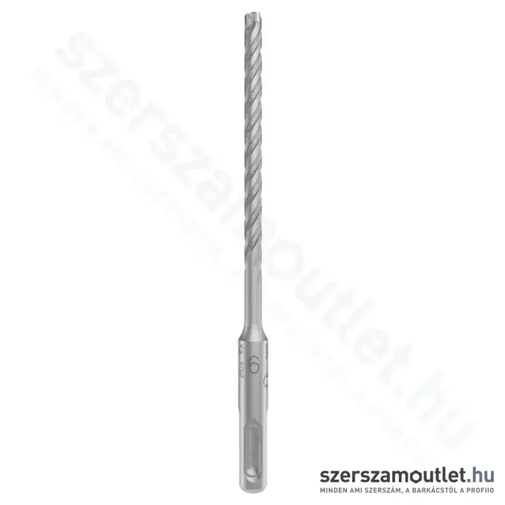 BOSCH SDS-Plus 5X 4 élű fúrószár fúrókalapácsokhoz 6x160/100mm (2608833778)