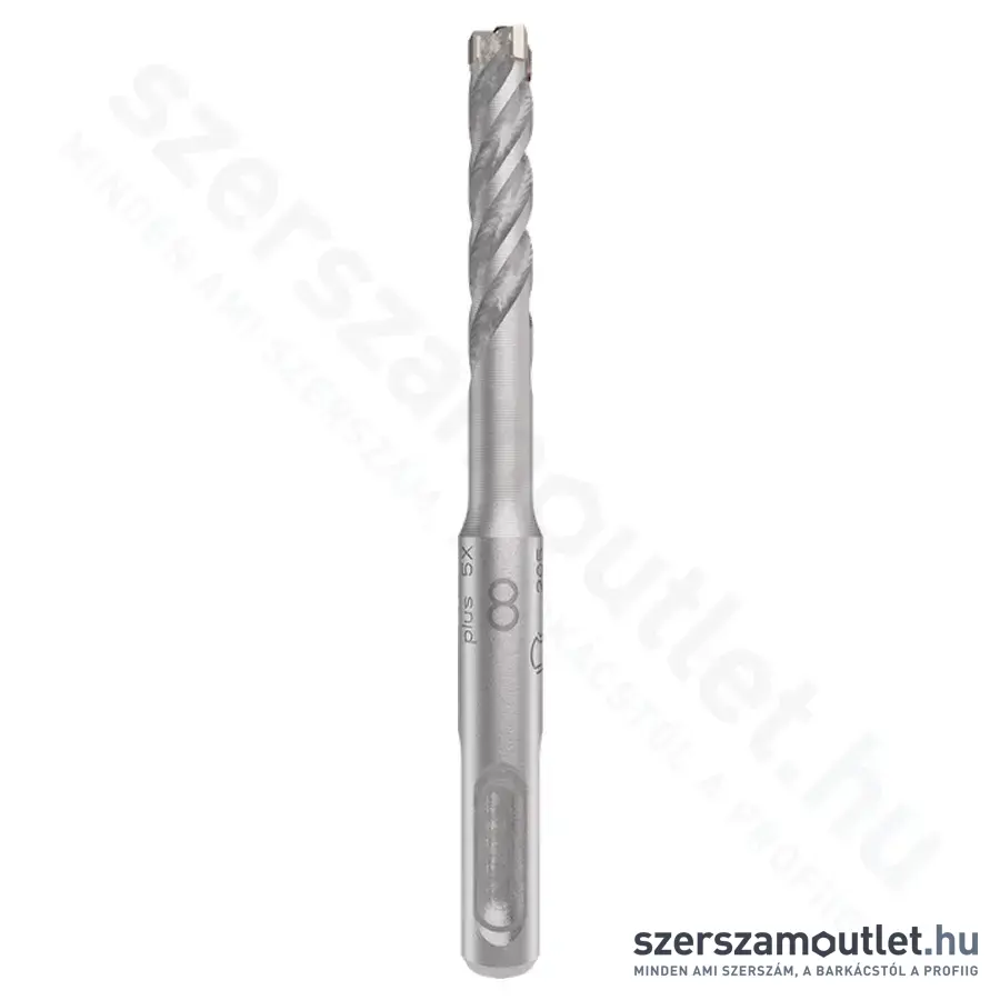 BOSCH SDS-Plus 5X 4 élű fúrószár fúrókalapácsokhoz 8x110/50mm (2608833788)