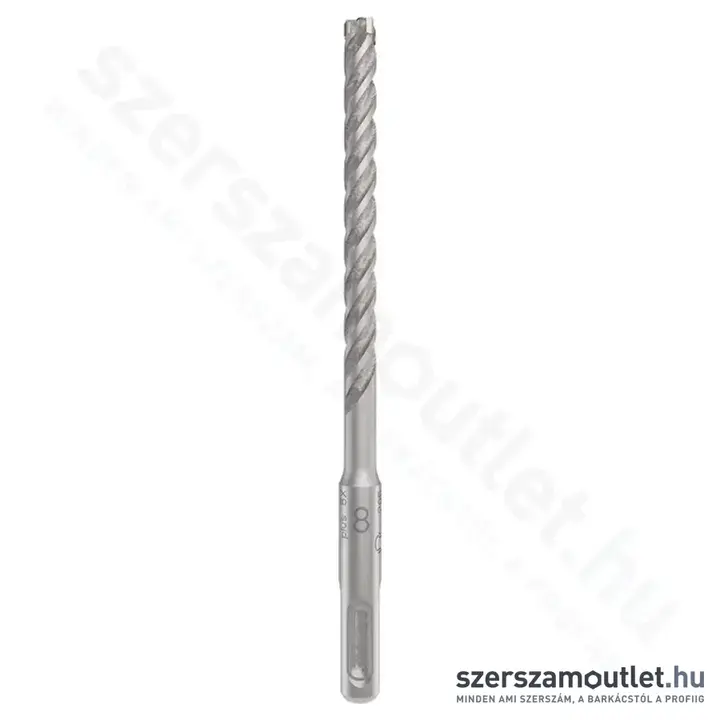 BOSCH SDS-Plus 5X 4 élű fúrószár fúrókalapácsokhoz 8x160/100mm (2608833789)