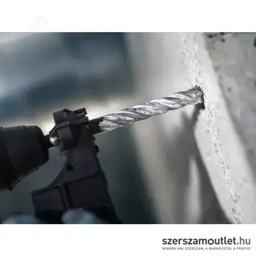 BOSCH SDS-Plus 5X 4 élű fúrószár fúrókalapácsokhoz 10x160/100mm (2608833798)