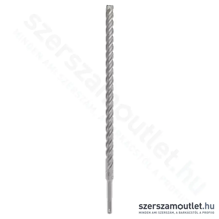 BOSCH SDS-Plus 5X 4 élű fúrószár fúrókalapácsokhoz 16x360/300mm (2608833828)