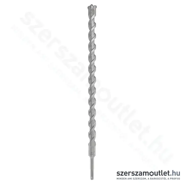 BOSCH SDS-Plus 5X 4 élű fúrószár fúrókalapácsokhoz 22x450/400mm (2608836645)
