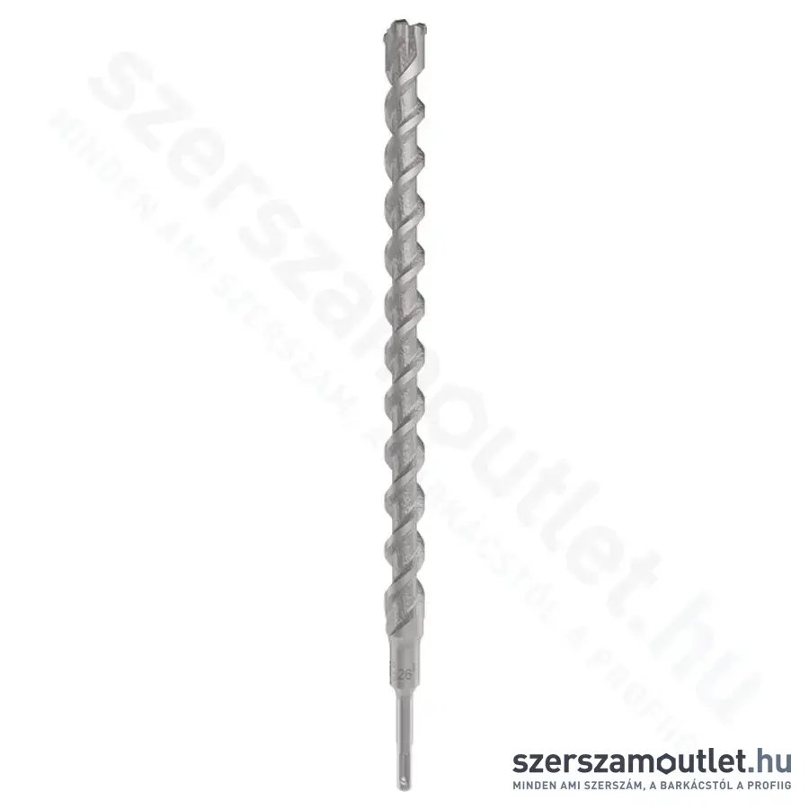 BOSCH SDS-Plus 5X 4 élű fúrószár fúrókalapácsokhoz 26x450/400mm (2608836652)