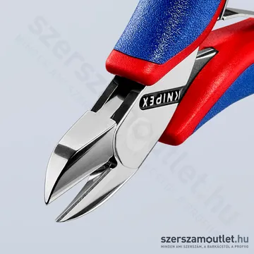 KNIPEX Műszerész oldalcsípőfogó polírozott 115mm (77 02 115)