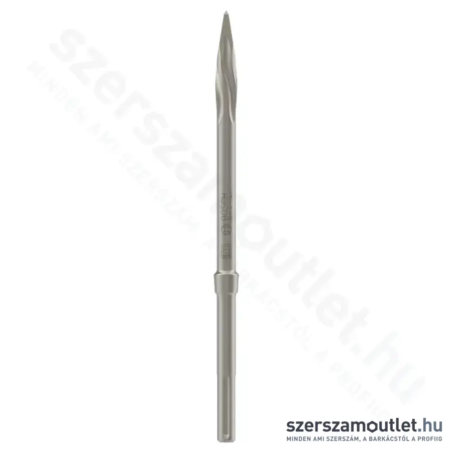 BOSCH SDS-MAX RTEC SPEED Önélező hegyes vésőszár 400mm (2608690167)