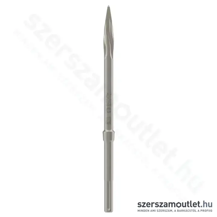 BOSCH SDS-MAX RTEC SPEED Önélező hegyes vésőszár 400mm (2608690167)