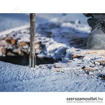 BOSCH SDS-MAX RTEC SPEED Önélező hegyes vésőszár 400mm (2608690167)