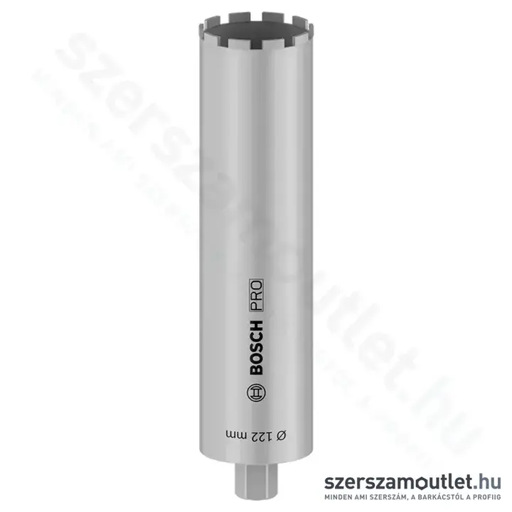 BOSCH Standard for Concrete vizes gyémánt fúrókorona 122x450mm 1 1/4
