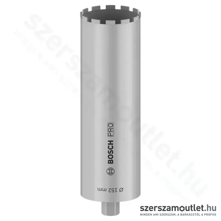 BOSCH Standard for Concrete vizes gyémánt fúrókorona 152x450mm 1 1/4