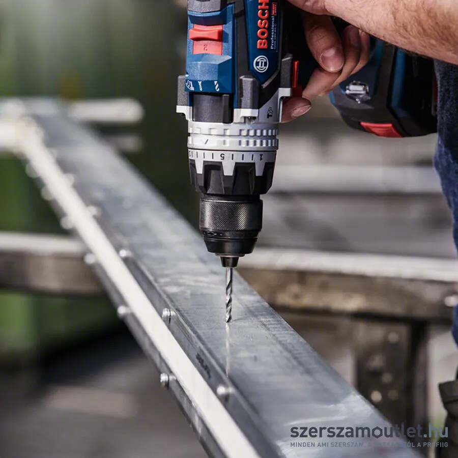 BOSCH HSS PointTeQ fémfúró ø 15,0x114x169mm csökkentett keresztmetszetű szárral (1db)