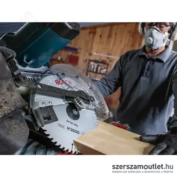 BOSCH Optiline Wood körfűrészlap leszabó és gérvágó fűrészekhez, 305x2,5/1,8x30mm 96 fog
