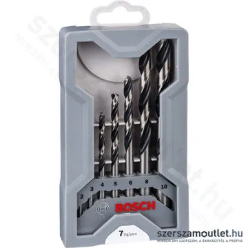 BOSCH HSS PointTeQ fémfúró X-Pro készlet (7db, 2-10 mm)