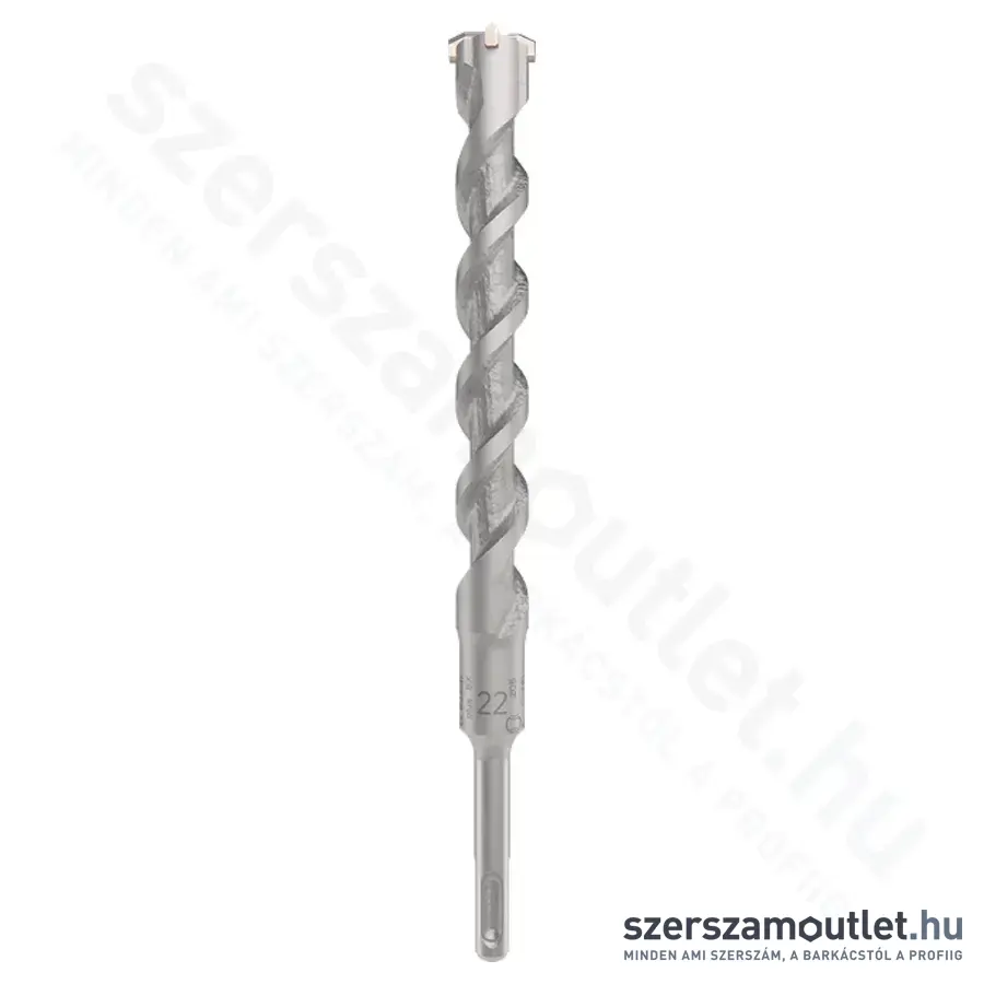 BOSCH SDS-Plus 5X 4 élű fúrószár fúrókalapácsokhoz 22x250/200mm (2608836644)