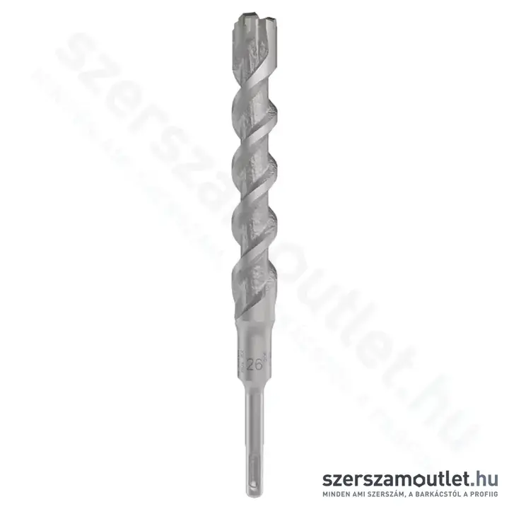 BOSCH SDS-Plus 5X 4 élű fúrószár fúrókalapácsokhoz 26x250/200mm (2608836651)