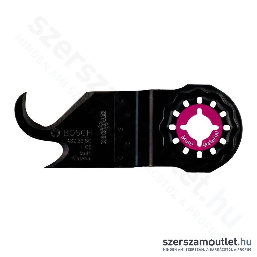 BOSCH ASZ 32 SC HCS merülő fűrészlap többfajta anyaghoz 24x11mm | Starlock [1db/blstr] (2608662431)