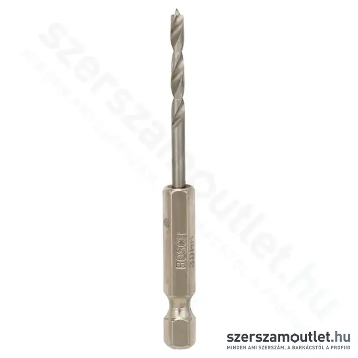 BOSCH Fa spirálfúró 1/4