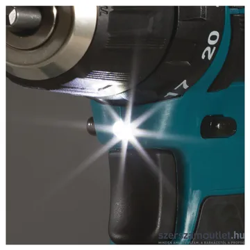 MAKITA HP333DSAE Akkus ütvefúró-csavarbehajtó kofferben (2x2,0Ah/12V)