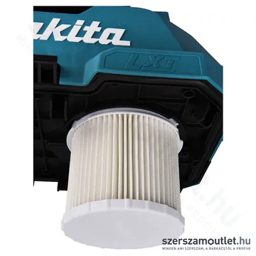 MAKITA DVC750LZ Akkus Száraz-Nedves porszívó BL motoros, HEPA (18V) (Akku és töltő nélkül!)