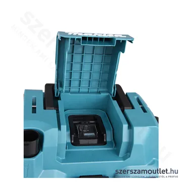 MAKITA DVC750LZ Akkus Száraz-Nedves porszívó BL motoros, HEPA (18V) (Akku és töltő nélkül!)