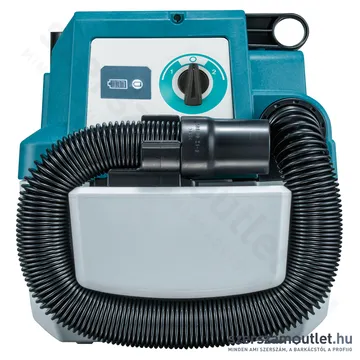 MAKITA DVC750LZ Akkus Száraz-Nedves porszívó BL motoros, HEPA (18V) (Akku és töltő nélkül!)