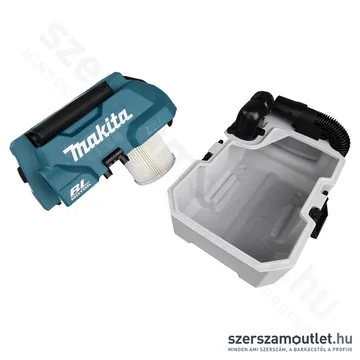MAKITA DVC750LZ Akkus Száraz-Nedves porszívó BL motoros, HEPA (18V) (Akku és töltő nélkül!)